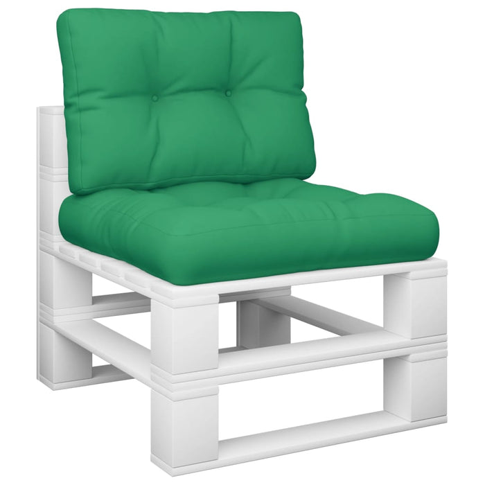Perne de paleți, 2 buc, verde, material textil - WALTI WALTI