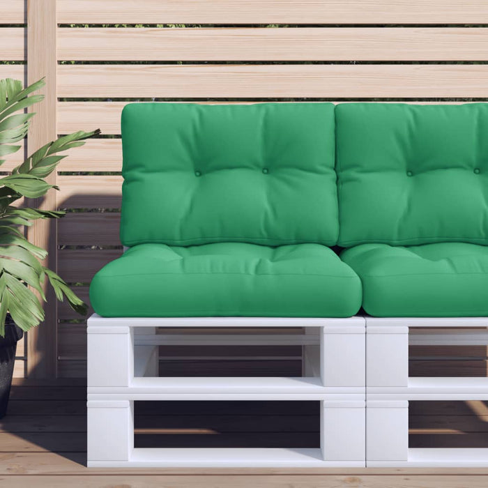 Perne de paleți, 2 buc, verde, material textil - WALTI WALTI