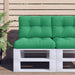 Perne de paleți, 2 buc, verde, material textil - WALTI WALTI