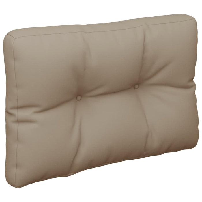 Perne de paleți, 2 buc., gri taupe, material textil - WALTI WALTI
