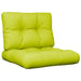 Perne de paleți, 2 buc, verde aprins, material textil - WALTI WALTI