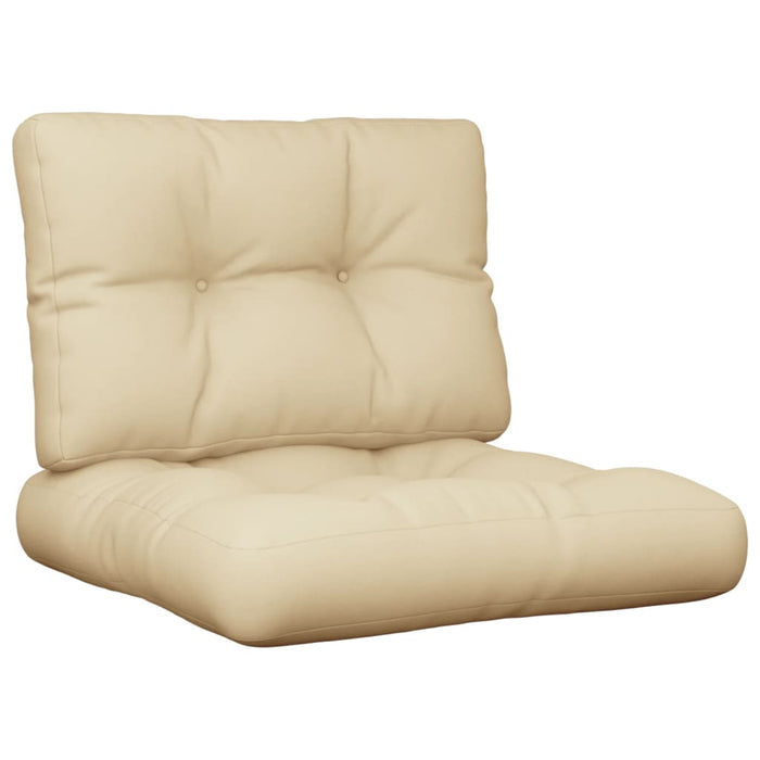 Perne pentru paleți, 2 buc., bej, material textil - WALTI WALTI