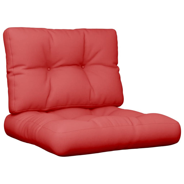 Perne de paleți, 2 buc. roșu, material textil - WALTI WALTI