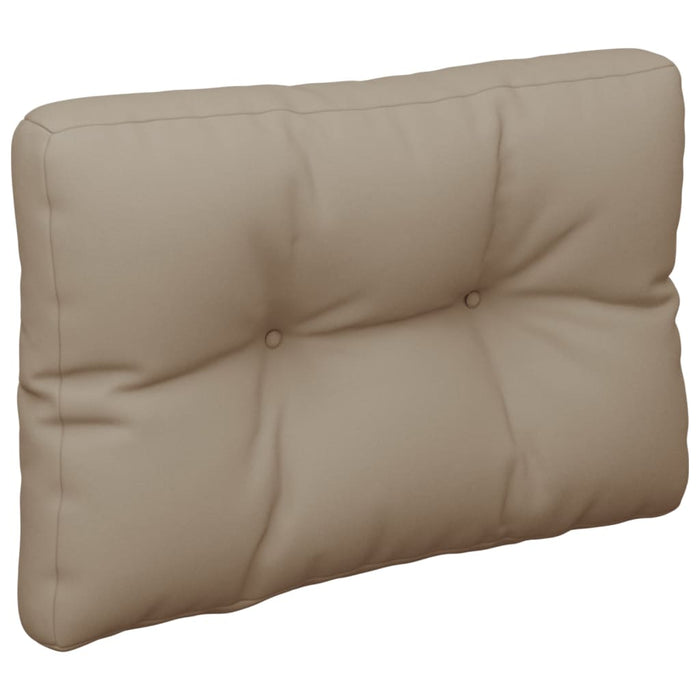 Perne de paleți, 2 buc., gri taupe, material textil - WALTI WALTI