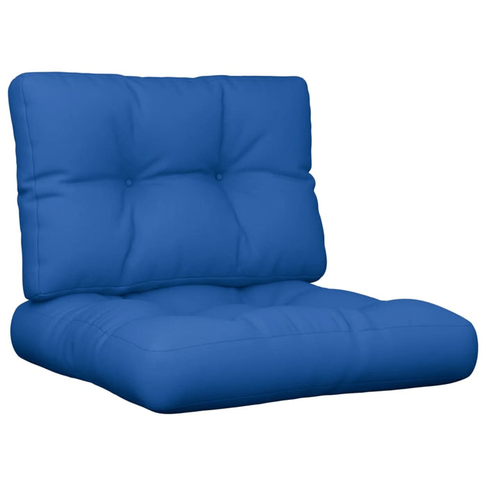 Perne de paleți, 2 buc., albastru regal, material textil WALTI