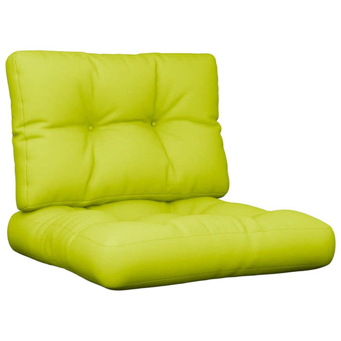 Perne de paleți, 2 buc, verde aprins, material textil - WALTI WALTI