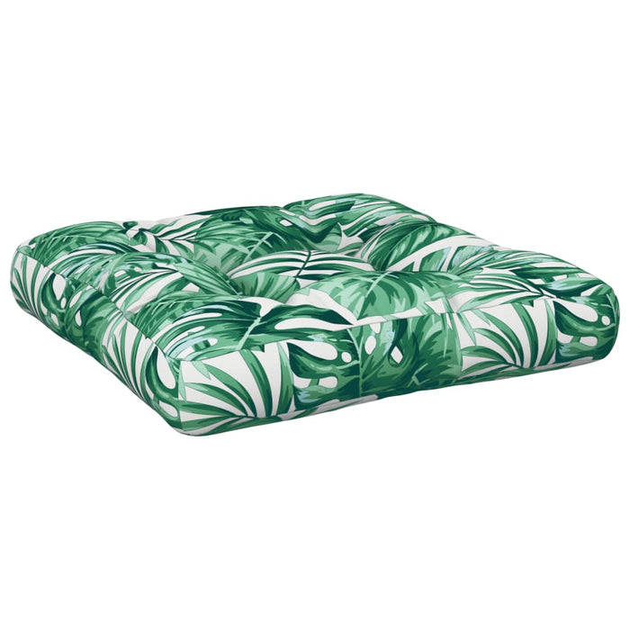 Perne de paleți, 2 buc., model cu frunze, textil WALTI