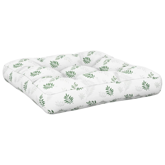 Perne de paleți, 2 buc., model cu frunze, textil - WALTI WALTI