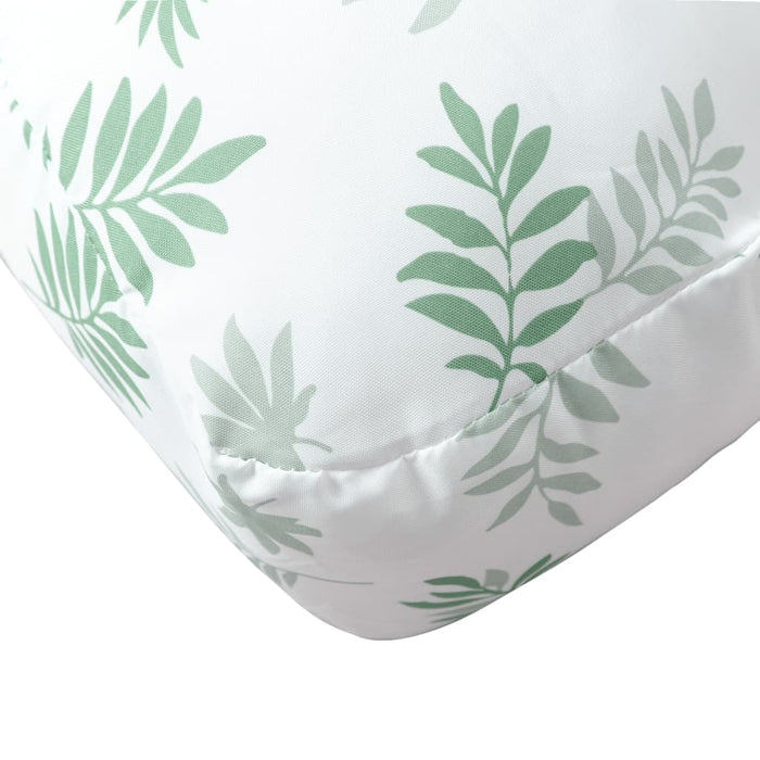 Perne de paleți, 2 buc., model cu frunze, textil - WALTI WALTI