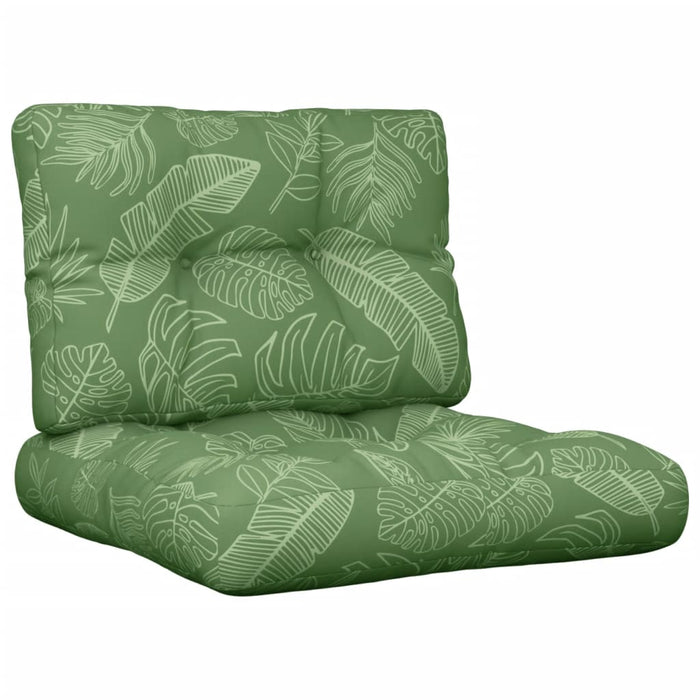 Perne de paleți, 2 buc., model cu frunze, textil - WALTI WALTI