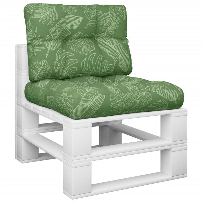 Perne de paleți, 2 buc., model cu frunze, textil - WALTI WALTI