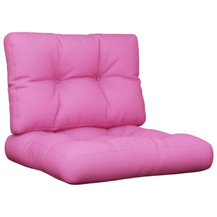 Perne de paleți, 2 buc., roz, material textil - WALTI WALTI