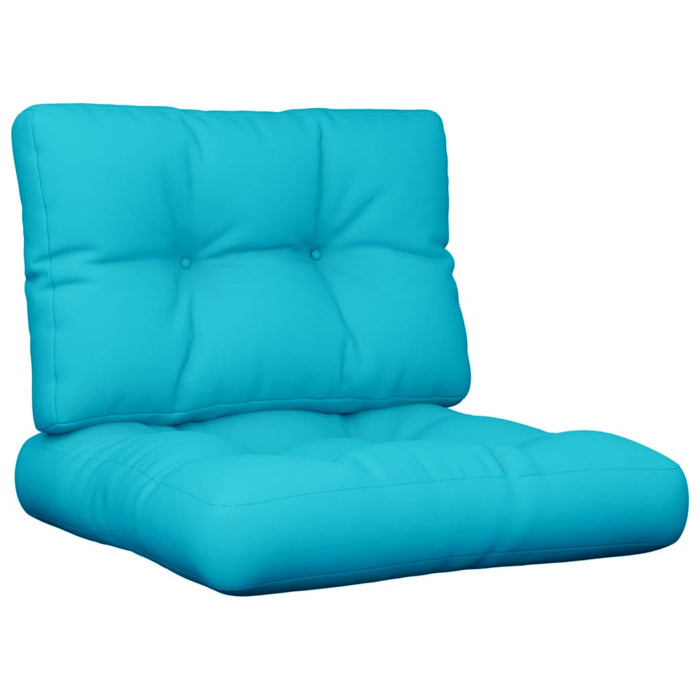 Perne de paleți, 2 buc., turcoaz, material textil - WALTI WALTI