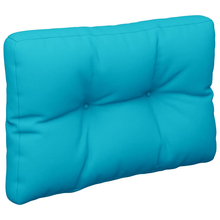 Perne de paleți, 2 buc., turcoaz, material textil - WALTI WALTI