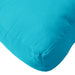 Perne de paleți, 2 buc., turcoaz, material textil - WALTI WALTI