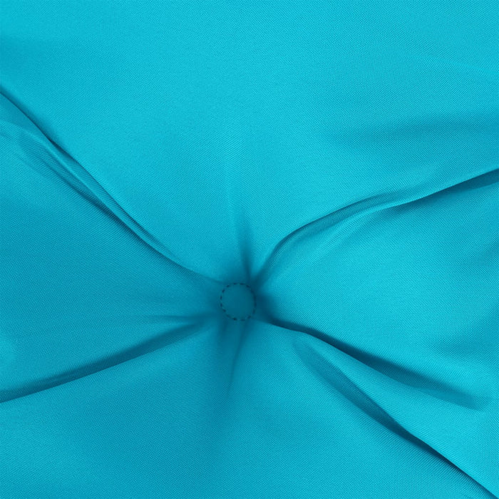 Perne de paleți, 2 buc., turcoaz, material textil - WALTI WALTI