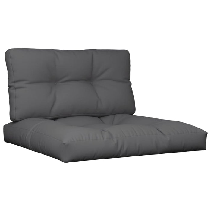 Perne de paleți, 2 buc., antracit, material textil WALTI