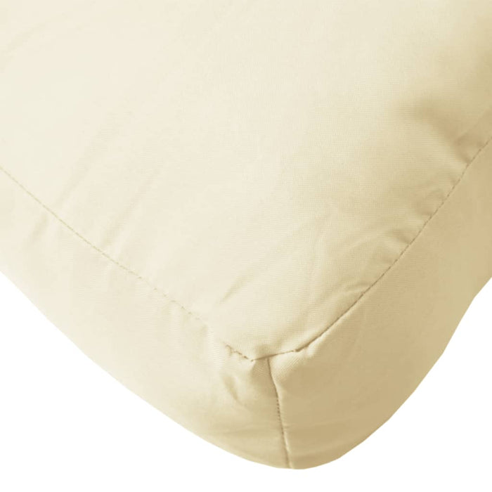 Perne de paleți, 2 buc., crem, material textil WALTI