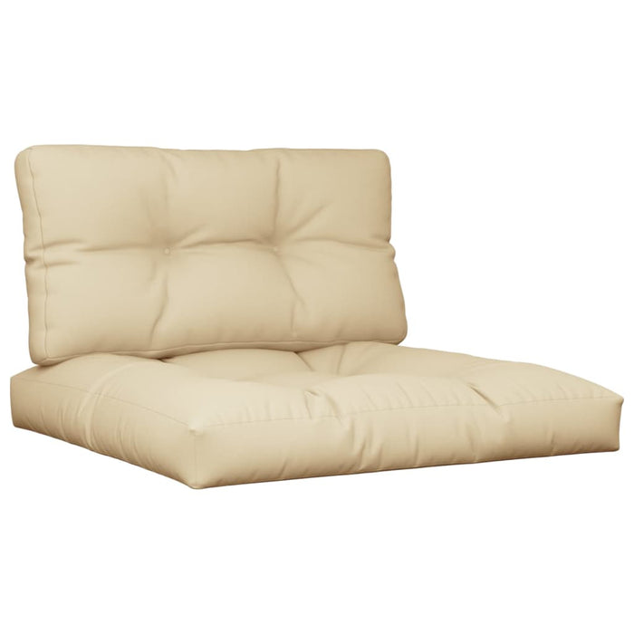 Perne pentru paleți, 2 buc., bej, material textil - WALTI WALTI