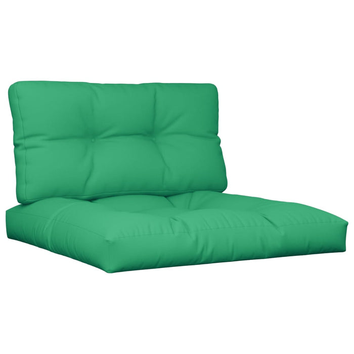 Perne de paleți, 2 buc, verde, material textil WALTI