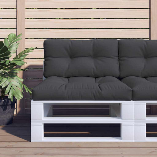 Perne de paleți, 2 buc., negru, material textil - WALTI WALTI