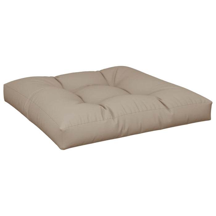 Perne de paleți, 2 buc., gri taupe, material textil WALTI