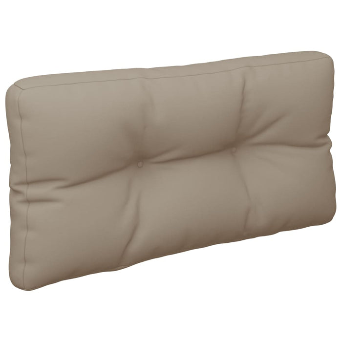 Perne de paleți, 2 buc., gri taupe, material textil WALTI