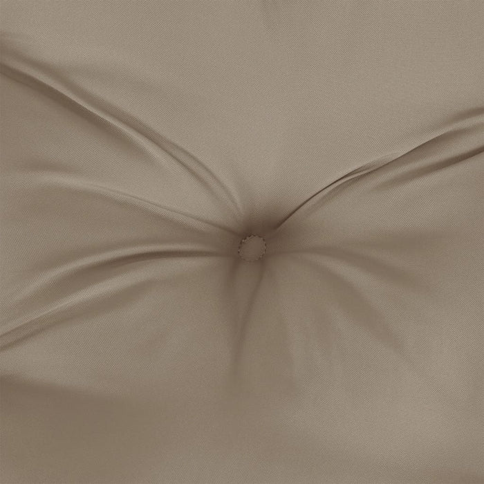 Perne de paleți, 2 buc., gri taupe, material textil WALTI