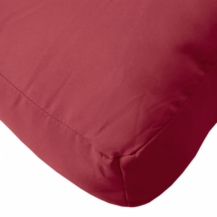 Perne de paleți, 2 buc., roșu vin, material textil - WALTI WALTI