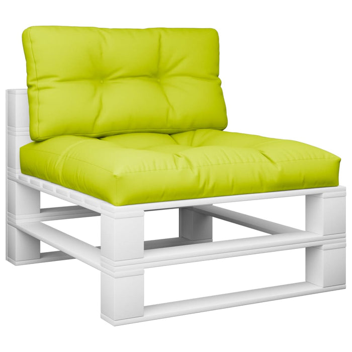Perne de paleți, 2 buc, verde aprins, material textil - WALTI WALTI