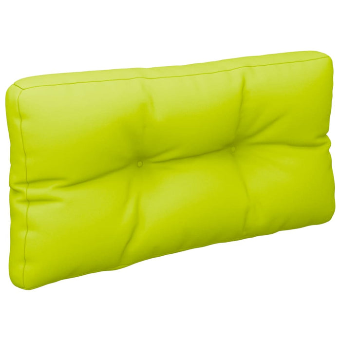 Perne de paleți, 2 buc, verde aprins, material textil - WALTI WALTI