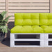 Perne de paleți, 2 buc, verde aprins, material textil - WALTI WALTI