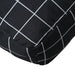 Perne de paleți, 2 buc., negru carouri, textil - WALTI WALTI