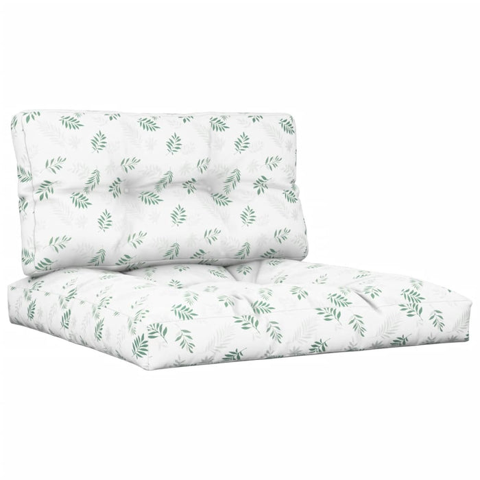 Perne de paleți, 2 buc., model cu frunze, textil - WALTI WALTI