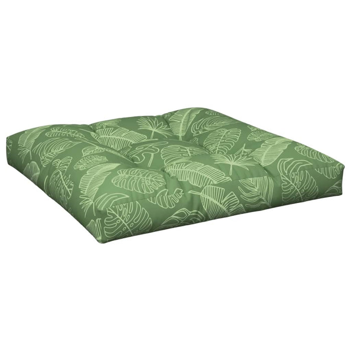 Perne de paleți, 2 buc., model cu frunze, textil - WALTI WALTI
