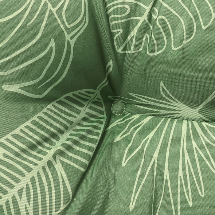 Perne de paleți, 2 buc., model cu frunze, textil - WALTI WALTI
