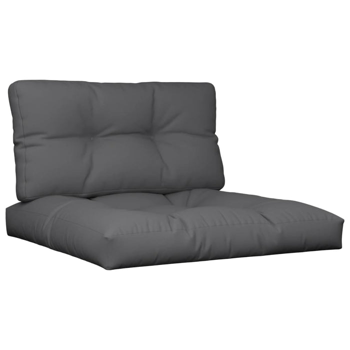 Perne de paleți, 2 buc., antracit, material textil - WALTI WALTI