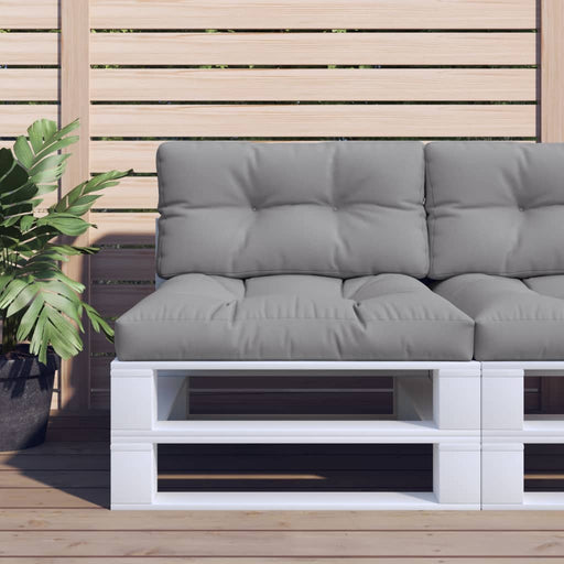 Perne pentru paleți, 2 buc., gri, material textil - WALTI WALTI