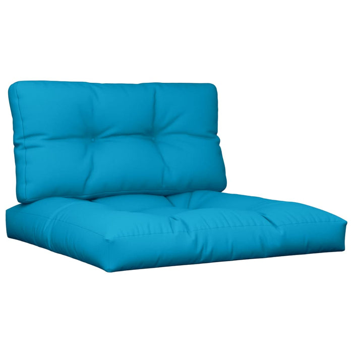 Perne de paleți, 2 buc., albastru, material textil - WALTI WALTI