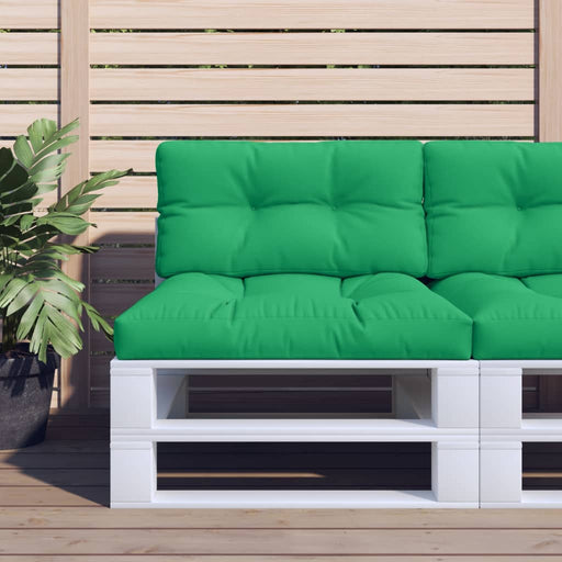 Perne de paleți, 2 buc, verde, material textil - WALTI WALTI