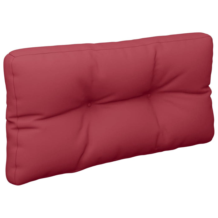 Perne de paleți, 2 buc., roșu vin, material textil WALTI