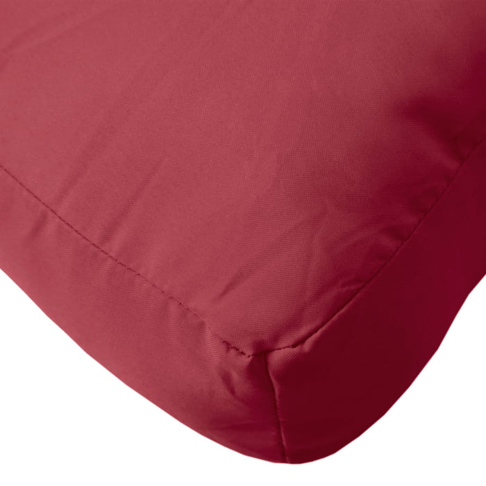 Perne de paleți, 2 buc., roșu vin, material textil WALTI