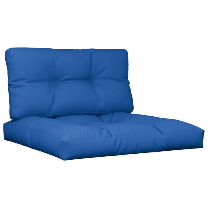 Perne de paleți, 2 buc., albastru regal, material textil - WALTI WALTI