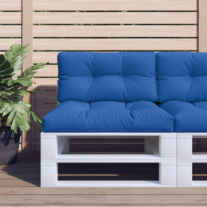 Perne de paleți, 2 buc., albastru regal, material textil - WALTI WALTI