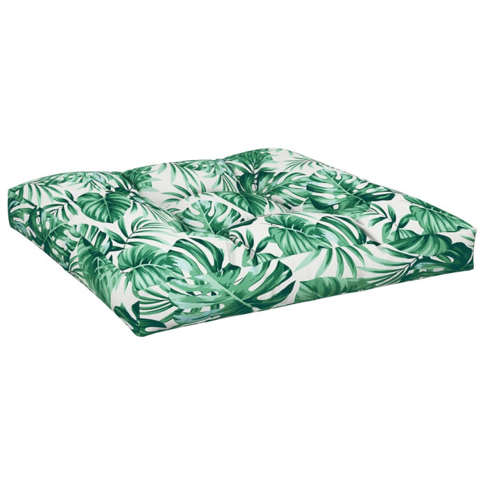 Perne de paleți, 2 buc., model cu frunze, textil - WALTI WALTI