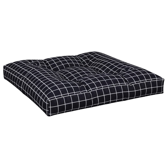 Perne de paleți, 2 buc., negru carouri, textil - WALTI WALTI