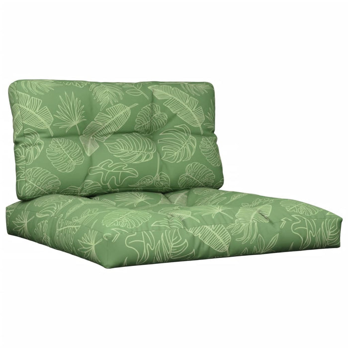 Perne de paleți, 2 buc., model cu frunze, textil - WALTI WALTI