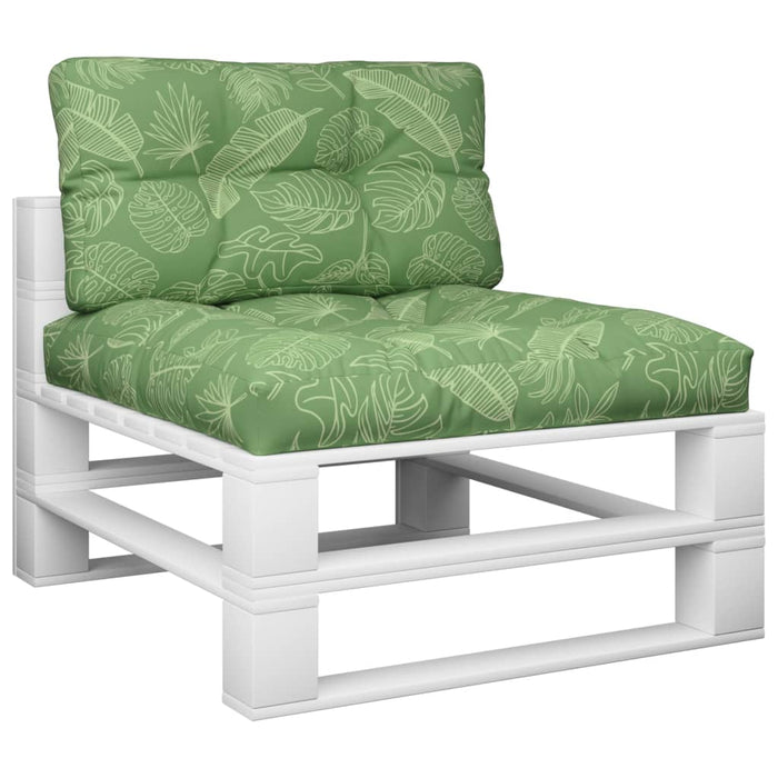 Perne de paleți, 2 buc., model cu frunze, textil - WALTI WALTI