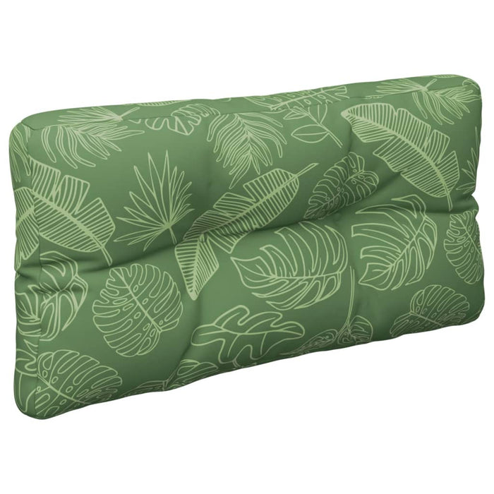 Perne de paleți, 2 buc., model cu frunze, textil - WALTI WALTI