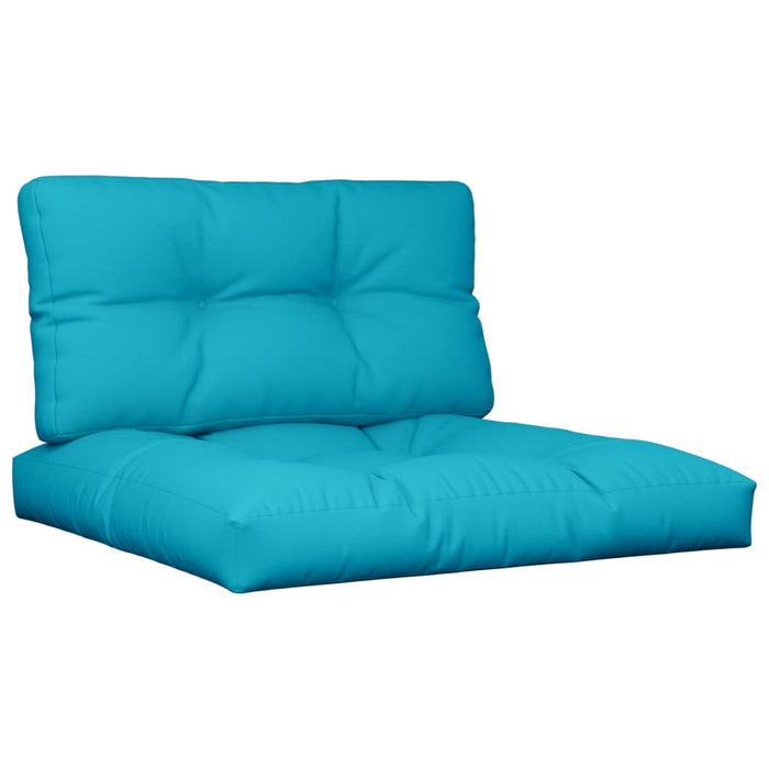 Perne de paleți, 2 buc., turcoaz, material textil - WALTI WALTI